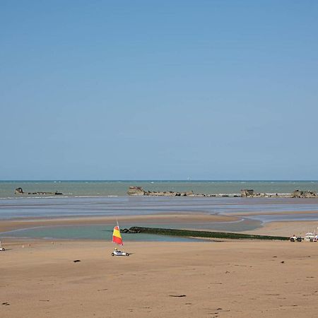 Panoramic Mulberry Beach Plendid Family Apartment Asnelles Extérieur photo