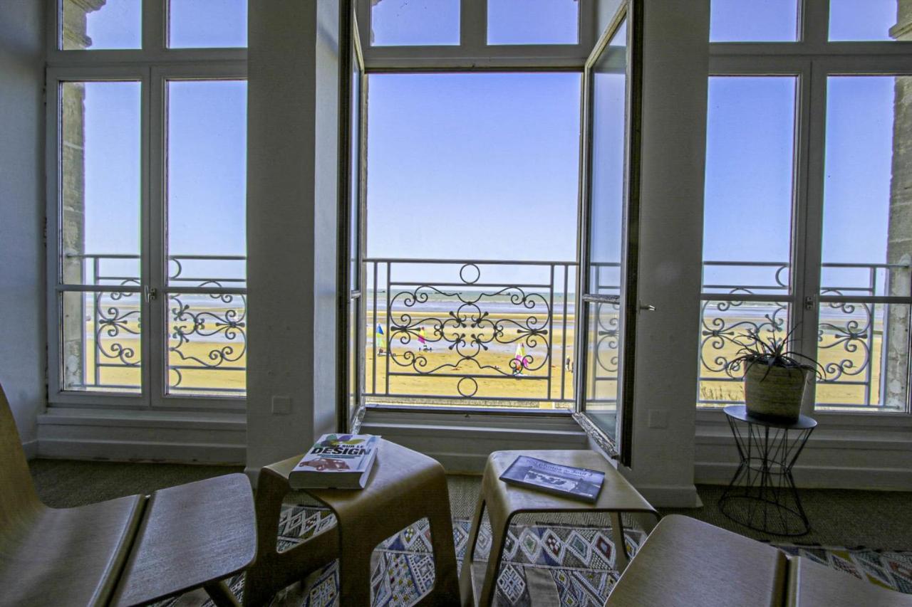 Panoramic Mulberry Beach Plendid Family Apartment Asnelles Extérieur photo