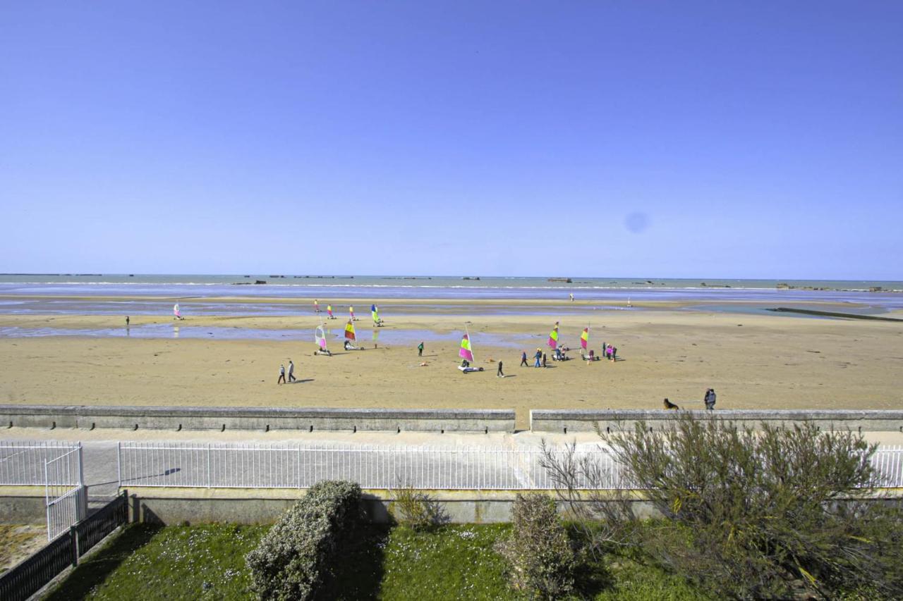 Panoramic Mulberry Beach Plendid Family Apartment Asnelles Extérieur photo