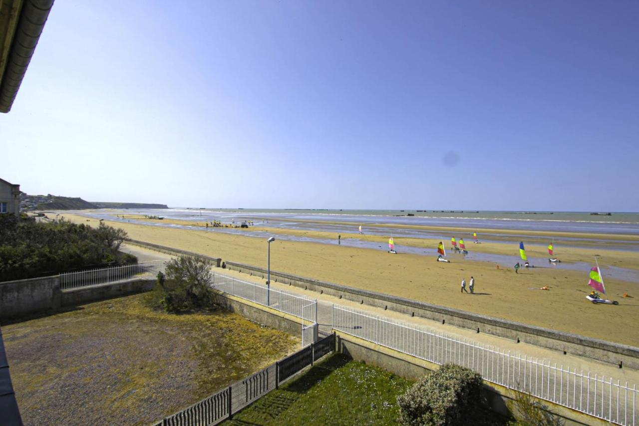 Panoramic Mulberry Beach Plendid Family Apartment Asnelles Extérieur photo