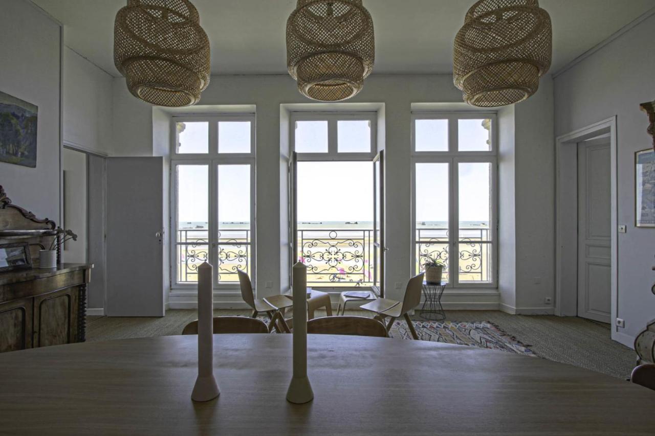 Panoramic Mulberry Beach Plendid Family Apartment Asnelles Extérieur photo