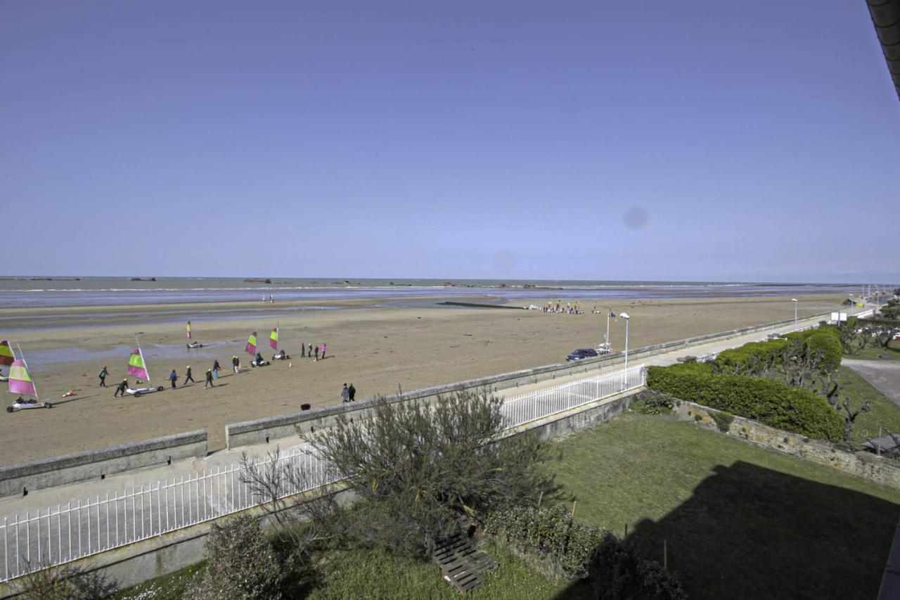 Panoramic Mulberry Beach Plendid Family Apartment Asnelles Extérieur photo