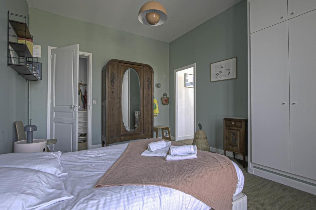Panoramic Mulberry Beach Plendid Family Apartment Asnelles Extérieur photo